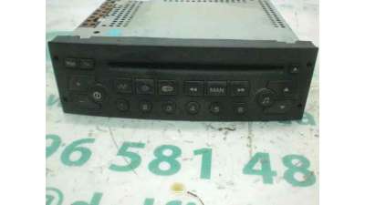 SISTEMA AUDIO / RADIO CD PEUGEOT 206 BERLINA 1.9 D (69 CV) DE 1998 - D.2767085