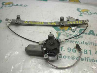 ELEVALUNAS DELANTERO DERECHO NISSAN PRIMERA BERLINA 1.6 16V (90 CV) DE 1996 - D.2768372