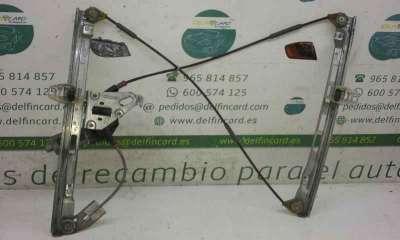 ELEVALUNAS DELANTERO IZQUIERDO PEUGEOT 206 BERLINA 2.0 HDi (90 CV) DE 1998 - D.2773055