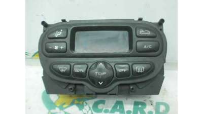 MANDO CLIMATIZADOR PEUGEOT 206 SW 1.6 16V (109 CV) DE 2002 - D.2776469 / 96430550XT