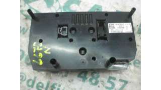 MANDO CLIMATIZADOR PEUGEOT 206 SW 1.6 16V (109 CV) DE 2002 - D.2776469 / 96430550XT