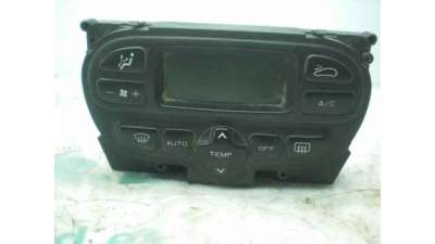 MANDO CLIMATIZADOR PEUGEOT 206 BERLINA 2.0 HDi (90 CV) DE 1998 - D.2777305