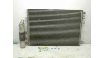CONDENSADOR / RADIADOR AIRE ACONDICIONADO RENAULT CLIO II FASE II 1.2 16V (75 CV) DE 2001 - D.2779071 / 7701045552