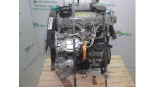 MOTOR COMPLETO VOLKSWAGEN POLO 1.9 SDI (64 CV) DE 2001 - D.2780503 / ASY 2