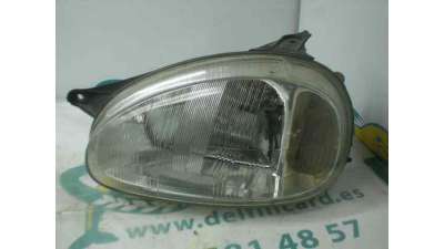 FARO IZQUIERDO OPEL CORSA B 1.6 16V (106 CV) DE 1993 - D.2781111