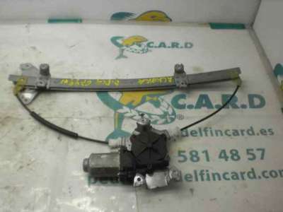 ELEVALUNAS DELANTERO DERECHO NISSAN ALMERA 1.5 16V (98 CV) DE 2003 - D.2781241
