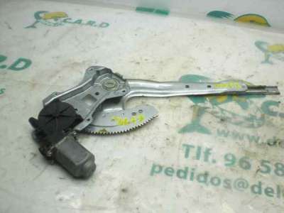 ELEVALUNAS TRASERO DERECHO NISSAN ALMERA 1.5 16V (98 CV) DE 2003 - D.2781258