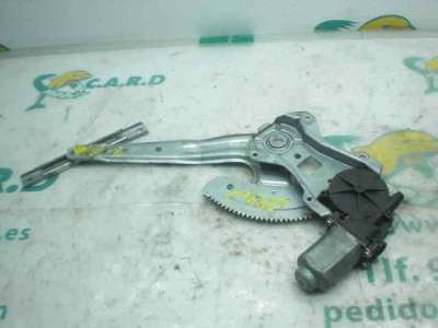 ELEVALUNAS TRASERO IZQUIERDO NISSAN ALMERA 1.5 16V (98 CV) DE 2003 - D.2781289