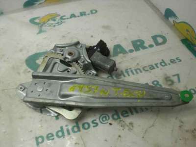 ELEVALUNAS TRASERO DERECHO TOYOTA AURIS 2.0 D-4D (126 CV) DE 2006 - D.2787885
