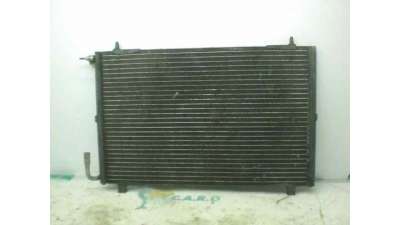 CONDENSADOR / RADIADOR AIRE ACONDICIONADO PEUGEOT 206 BERLINA 1.9 D (69 CV) DE 2002 - D.2788356