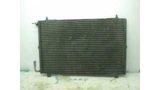 CONDENSADOR / RADIADOR AIRE ACONDICIONADO PEUGEOT 206 BERLINA 1.9 D (69 CV) DE 2002 - D.2788356