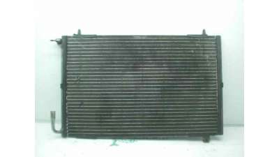 CONDENSADOR / RADIADOR AIRE ACONDICIONADO PEUGEOT 206 BERLINA 1.9 D (69 CV) DE 1998 - D.2790168