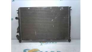 RADIADOR AGUA RENAULT MEGANE I CLASSIC 1.9 dTi D (98 CV) DE 1997 - D.2790335 / 7700838135