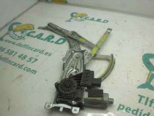 ELEVALUNAS DELANTERO DERECHO OPEL ASTRA H BERLINA 1.7 16V CDTI (101 CV) DE 2004 - D.2790366 / 93178696