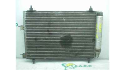 CONDENSADOR / RADIADOR AIRE ACONDICIONADO PEUGEOT 307 BREAK / SW 2.0 HDi (90 CV) DE 2002 - D.2793626