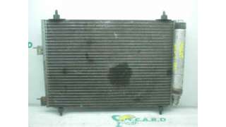 CONDENSADOR / RADIADOR AIRE ACONDICIONADO PEUGEOT 307 BREAK / SW 2.0 HDi (90 CV) DE 2002 - D.2793626