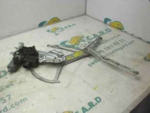 ELEVALUNAS DELANTERO DERECHO OPEL ZAFIRA A 1.8 16V (125 CV) DE 1999 - D.2796948