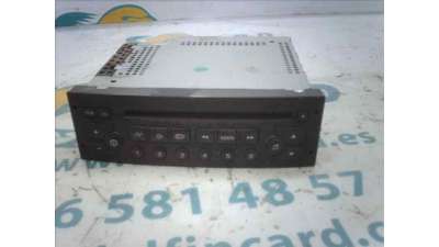 SISTEMA AUDIO / RADIO CD PEUGEOT 206 BERLINA 1.4 (75 CV) DE 2002 - D.2807804