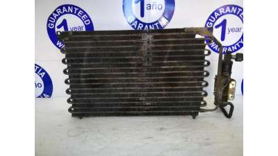 CONDENSADOR / RADIADOR AIRE ACONDICIONADO PEUGEOT 405 BERLINA 1.8 Turbodiesel (90 CV) DE 1986 - D.2811672