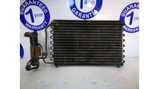 CONDENSADOR / RADIADOR AIRE ACONDICIONADO PEUGEOT 405 BERLINA 1.8 Turbodiesel (90 CV) DE 1986 - D.2811672