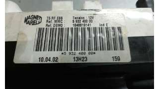 MANDO CALEFACCION / AIRE ACONDICIONADO PEUGEOT 307 - D.2829257 / 593240000