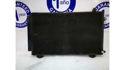 CONDENSADOR / RADIADOR AIRE ACONDICIONADO TOYOTA COROLLA 2.0 D-CAT (116 CV) DE 2001 - D.2830697