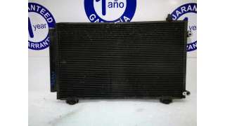 CONDENSADOR / RADIADOR AIRE ACONDICIONADO TOYOTA COROLLA 2.0 D-CAT (116 CV) DE 2001 - D.2830697