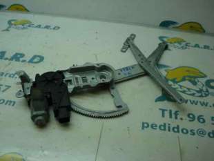 ELEVALUNAS DELANTERO DERECHO OPEL CORSA C 1.7 16V DTI (75 CV) DE 2000 - D.2837695