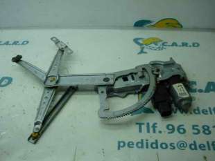 ELEVALUNAS DELANTERO DERECHO OPEL CORSA C 1.7 16V DTI (75 CV) DE 2000 - D.2837695 2
