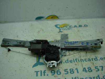 ELEVALUNAS DELANTERO IZQUIERDO PEUGEOT 207 1.6 HDi FAP DE 2006 - D.2838210 / 400917H