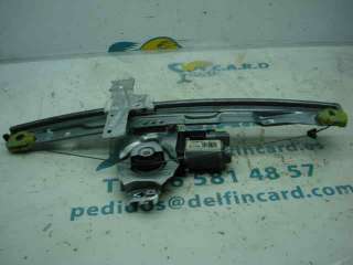 ELEVALUNAS DELANTERO IZQUIERDO PEUGEOT 207 1.6 HDi FAP DE 2006 - D.2838210 / 400917H
