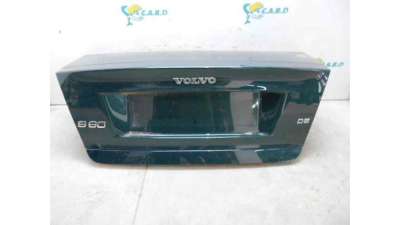 TAPA MALETERO VOLVO S60 BERLINA 2.4 D (163 CV) DE 2001 - D.2845921