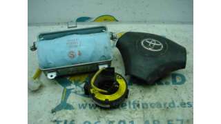 KIT AIRBAG TOYOTA COROLLA 1.6 16V (110 CV) DE 2001 - D.2846440 / 1401210