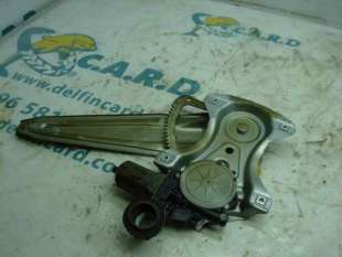 ELEVALUNAS TRASERO IZQUIERDO TOYOTA YARIS 1.4 Turbodiesel (90 CV) DE 2009 - D.2847431 2