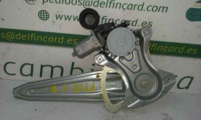 ELEVALUNAS TRASERO DERECHO TOYOTA YARIS 1.4 Turbodiesel (90 CV) DE 2009 - D.2847435