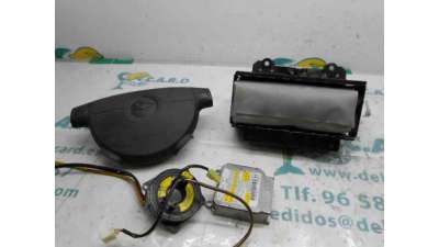 KIT AIRBAG CHEVROLET NUBIRA BERLINA 1.6 (109 CV) DE 2005 - D.2847787