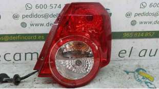 PILOTO TRASERO DERECHO CHEVROLET AVEO 1.2 (84 CV) DE 2008 - D.2847948