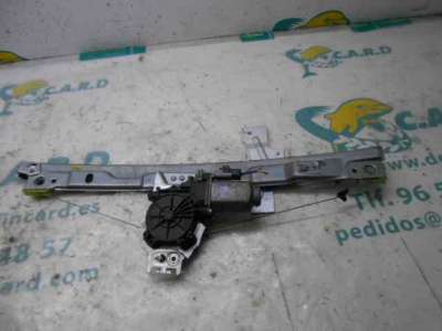 ELEVALUNAS DELANTERO DERECHO PEUGEOT 207 1.6 HDi FAP DE 2006 - D.2848085