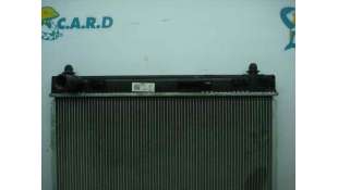 RADIADOR AGUA TOYOTA YARIS 1.4 Turbodiesel (90 CV) DE 2009 - D.2848697 2