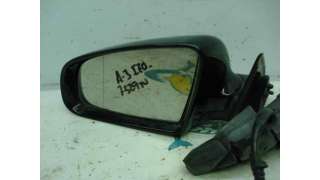 RETROVISOR IZQUIERDO AUDI A3 2.0 16V FSI (150 CV) DE 2003 - D.2849306