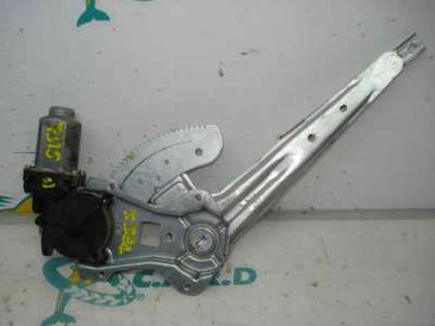 ELEVALUNAS TRASERO IZQUIERDO NISSAN ALMERA 1.8 16V (116 CV) DE 2002 - D.2849524 / 400688
