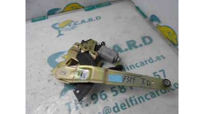 ELEVALUNAS TRASERO DERECHO HYUNDAI ATOS PRIME 1.1 12V (58 CV) DE 2003 - D.2849614
