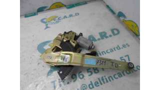 ELEVALUNAS TRASERO DERECHO HYUNDAI ATOS PRIME 1.1 12V (58 CV) DE 2003 - D.2849614