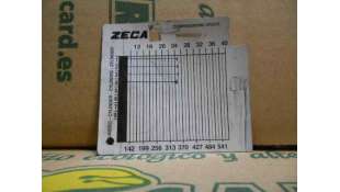 MOTOR COMPLETO FORD MONDEO BERLINA 2.0 16V DI TD (116 CV) DE 2000 - D.2850728 / D6BA 2