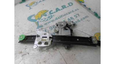 ELEVALUNAS TRASERO IZQUIERDO VOLVO S60 BERLINA 2.4 D (163 CV) DE 2001 - D.2850822