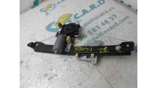 ELEVALUNAS TRASERO IZQUIERDO VOLVO S60 BERLINA 2.4 D (163 CV) DE 2001 - D.2850822