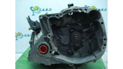 CAJA CAMBIOS RENAULT CLIO III 1.2 16V (75 CV) DE 2007 - D.2852111 / JH3128