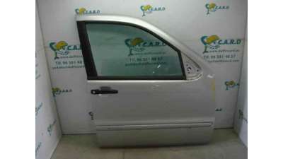PUERTA DELANTERA DERECHA MERCEDES CLASE M 3.2 V6 18V (218 CV) DE 1999 - D.2852253 / 1637201605