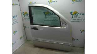 PUERTA DELANTERA DERECHA MERCEDES CLASE M 3.2 V6 18V (218 CV) DE 1999 - D.2852253 / 1637201605 2