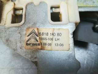 ELEVALUNAS TRASERO IZQUIERDO CITROEN C4 SEDAN 1.6 16V (109 CV) DE 2008 - D.2853022 / 9681814080